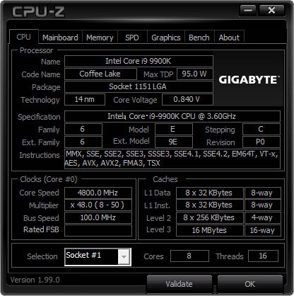 【全部無料】おしゃれでカッコいいＰＣパーツ確認ソフト８選！【CPU-Z】