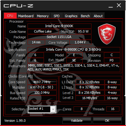 【全部無料】おしゃれでカッコいいＰＣパーツ確認ソフト８選！【CPU-Z】